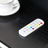 Nightstand Side End Table LED Bedside Table BSD-06 black