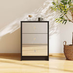 Mirrored Nightstand