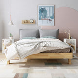 Nightstand Drawer Bedside Mirror Table Side Table SHI5CO3D BST-111