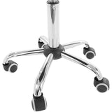 Leather Office Chair Adjustable Counter Chairs (Set of 2) CR-B16