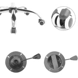 Leather Office Chair Adjustable Counter Chairs (Set of 2) CR-B16