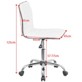 Office Chair Bar Stool Adjustable Chairs (Set of 2) CR-B17