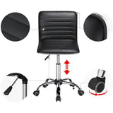 Office Chair Bar Stool Adjustable Chairs (Set of 2) CR-B17