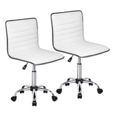 Office Chair Bar Stool Adjustable Chairs (Set of 2) CR-B17