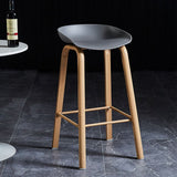 Scandinavian Bar/Kitchen Chair (4 in 1 set) CR-KJ060