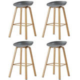 Scandinavian Bar/Kitchen Chair (4 in 1 set) CR-KJ060