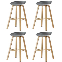 Scandinavian Bar/Kitchen Chair (4 in 1 set) CR-KJ060
