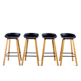 Scandinavian Bar/Kitchen Chair (4 in 1 set) CR-KJ060