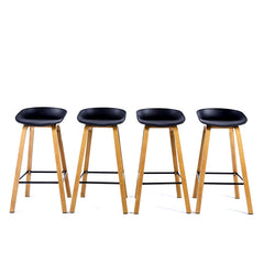 Scandinavian Bar/Kitchen Chair (4 in 1 set) CR-KJ060