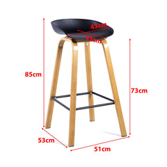 Scandinavian Bar/Kitchen Chair (4 in 1 set) CR-KJ060