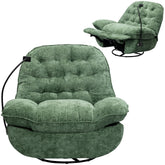 Swivel Rocker Glider Couch with Phone Holder CR-KJ2026