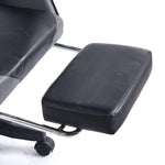 Ergonomic Gaming Chair CR-M2 All Black Retractable Footrest and Support Mechanism Detail - ArtisanSA