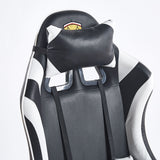 Ergonomic Gaming Chair with Footrest & 180° Recline