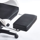 Ergonomic Gaming Chair with Footrest & 180° Recline
