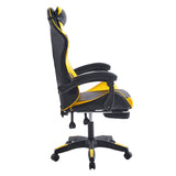 Ergonomic Gaming Chair with Footrest & 180° Recline