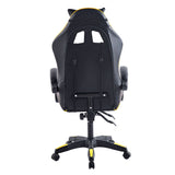 Ergonomic Gaming Chair with Footrest & 180° Recline