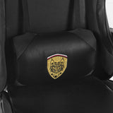 Ergonomic Gaming Chair with Footrest & 180° Recline