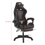 Ergonomic Gaming Chair CR-M2 Dimensions and Seat Height - ArtisanSA