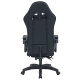 Ergonomic Gaming Chair with Footrest & 180° Recline