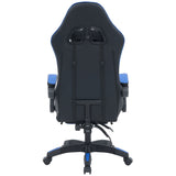 Ergonomic Gaming Chair with Footrest & 180° Recline
