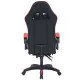 Ergonomic Gaming Chair with Footrest & 180° Recline
