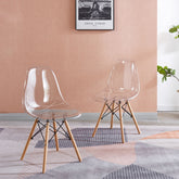 Eames Style Chair - Versatile (4-in-1 Design) for Modern Home CR-PP623