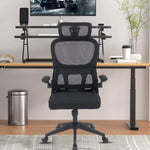 Ergonomic Office Chair CR-W1 in a modern workspace with adjustable features and breathable mesh design.