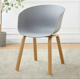 Dining Chairs Set of 4 CR-W03 Black