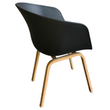 Dining Chairs Set of 4 CR-W03 Black