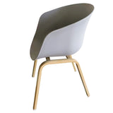 Dining Chairs Set of 4 CR-W03 Black