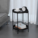 2 Tier Side Coffee Table CT-015