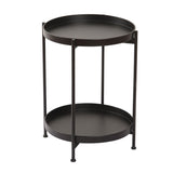 2 Tier Side Coffee Table CT-015