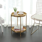 2 Tier Side Coffee Table CT-015 - Artisan SA Premium Furniture