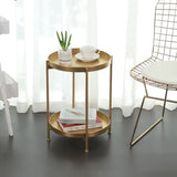 2 Tier Side Coffee Table CT-015