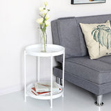 2 Tier Side Coffee Table CT-015