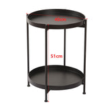 2 Tier Side Coffee Table CT-015