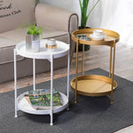 2 Tier Side Coffee Table CT-015 - Artisan SA Premium Furniture