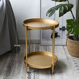 2 Tier Side Coffee Table CT-015