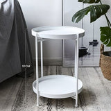 2 Tier Side Coffee Table CT-015