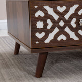 Rustic Coffee Table Caramel CT-101