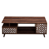 Rustic Coffee Table Caramel CT-101