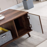 Rustic Coffee Table Caramel CT-101