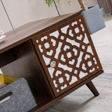 Rustic Coffee Table Caramel CT-101