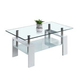 Glass Coffee Table CT-A08