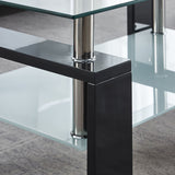 Glass Coffee Table CT-A08