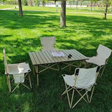 Kids Portable Mini Camping Chairs and Table Set DT-14