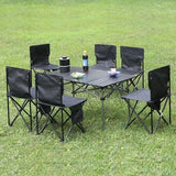 Kids Portable Mini Camping Chairs and Table Set DT-14