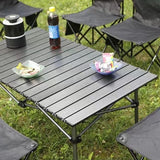 Kids Portable Mini Camping Chairs and Table Set DT-14