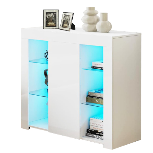 Sideboard Cabinet with LED -SMT-UK016