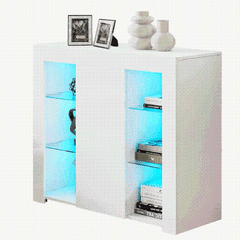 Modern Sideboard Cabinet with LED Lighting -SMT-UK0160